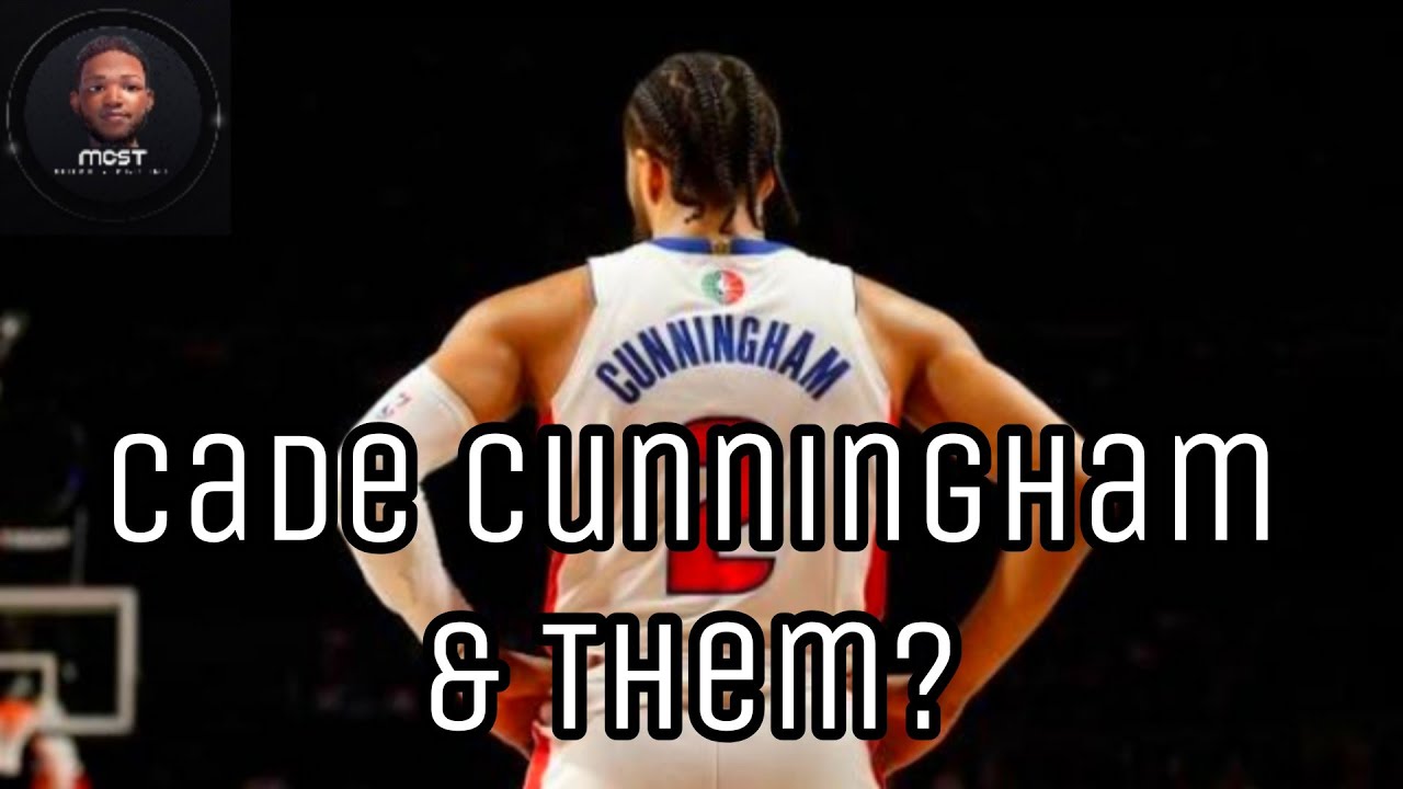 Cade Cunningham or Bust For Detroit Pistons?