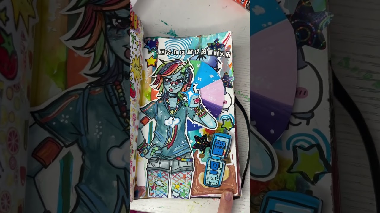 NEW VIDEO OUT!! #art #artist #sketchbook #sketchful #sketch #artandcraft #drawing