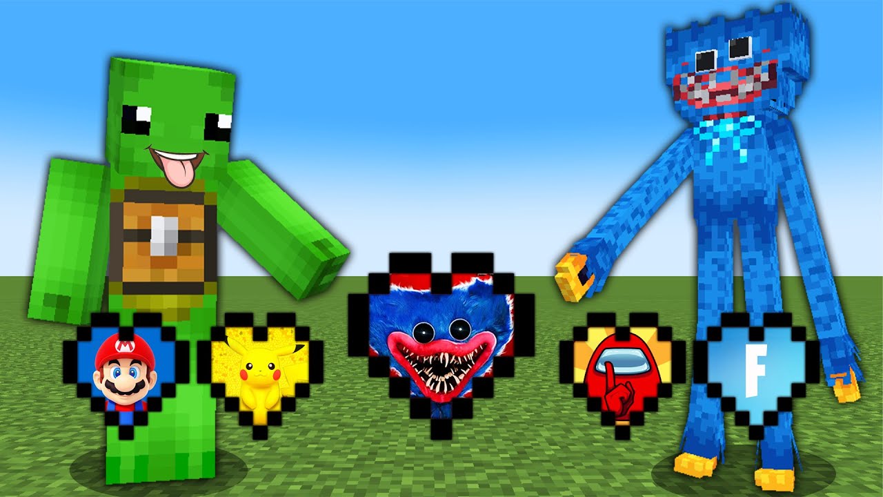 Minecraft dar Inimile sunt JOCURI VIDEO !