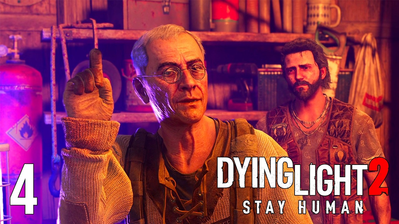 Dying Light 2 | Part 4: Water Tower Choice + Windmill Explosion