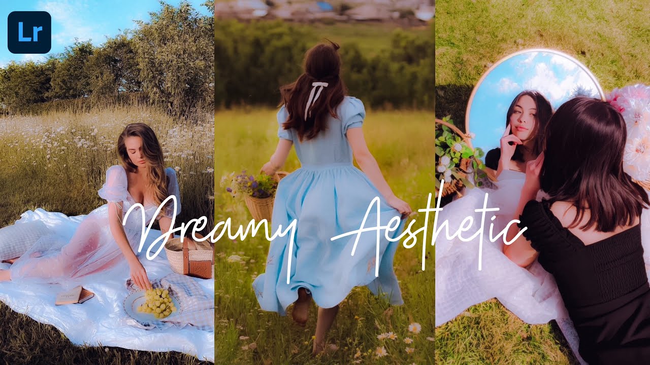Dreamy Aesthetic - Free Lightroom Mobile Presets DNG | How To Edit Dreamy Aesthetic Filter Tutorial