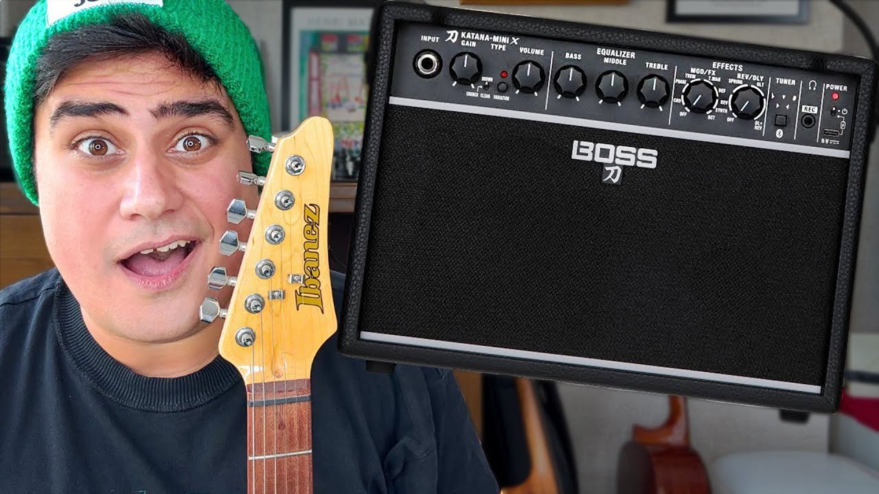 CİDDEN ALINIR MI? | Combo Elektro Gitar Amfisi &Ouml;nerisi (Boss Katana Mini X)