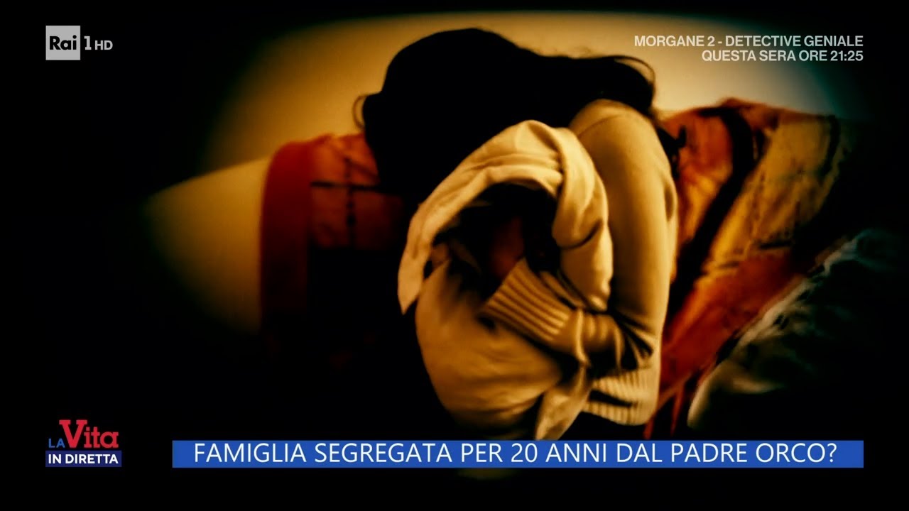 Famiglia segregata per 20 anni dal padre orco? - La Vita in diretta 11/10/2022