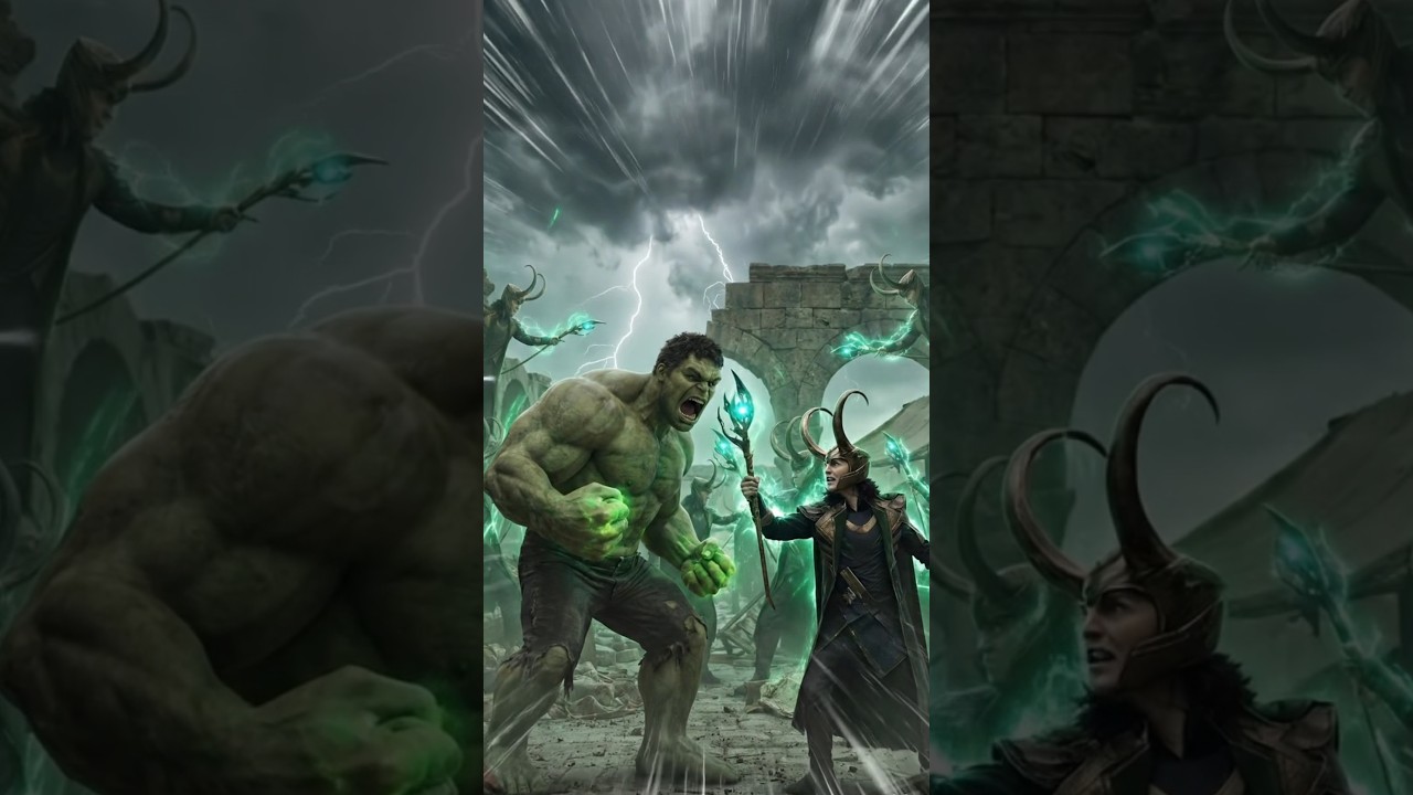 HULK vs LOKI 😱 | जब Hulk ने भाभी के लिए दुनिया हिला दी  