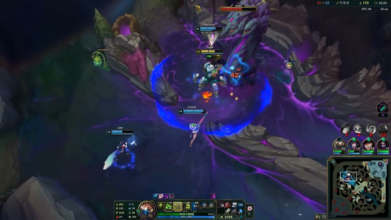 Urgot vs Sion