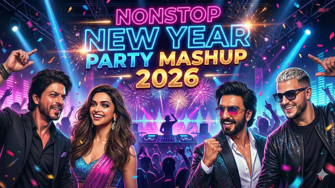 NONSTOP NEW YEAR PARTY MASHUP 2026 | ULTIMATE BOLLYWOOD & PUNJABI MIX | NEW YEAR SONG - NEW DJ SONG 