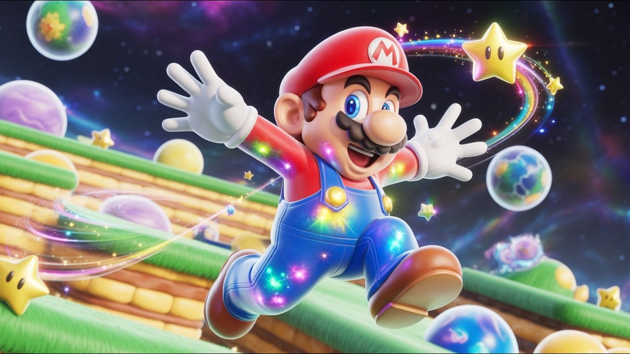 Super Mario Galaxy 2 Todas as 120 Estrelas 2026