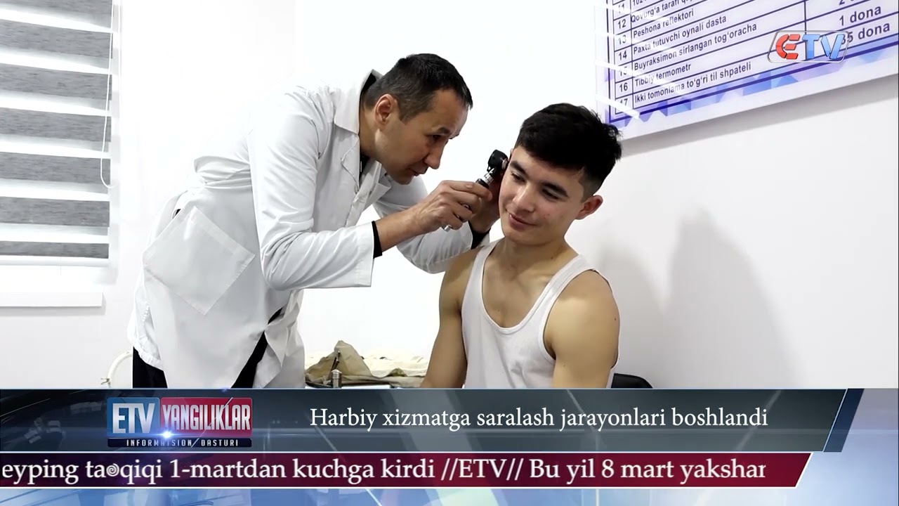 04 03 2026 Yangiliklar ID Harbiy xizmatga saralash jarayonlari boshlandi