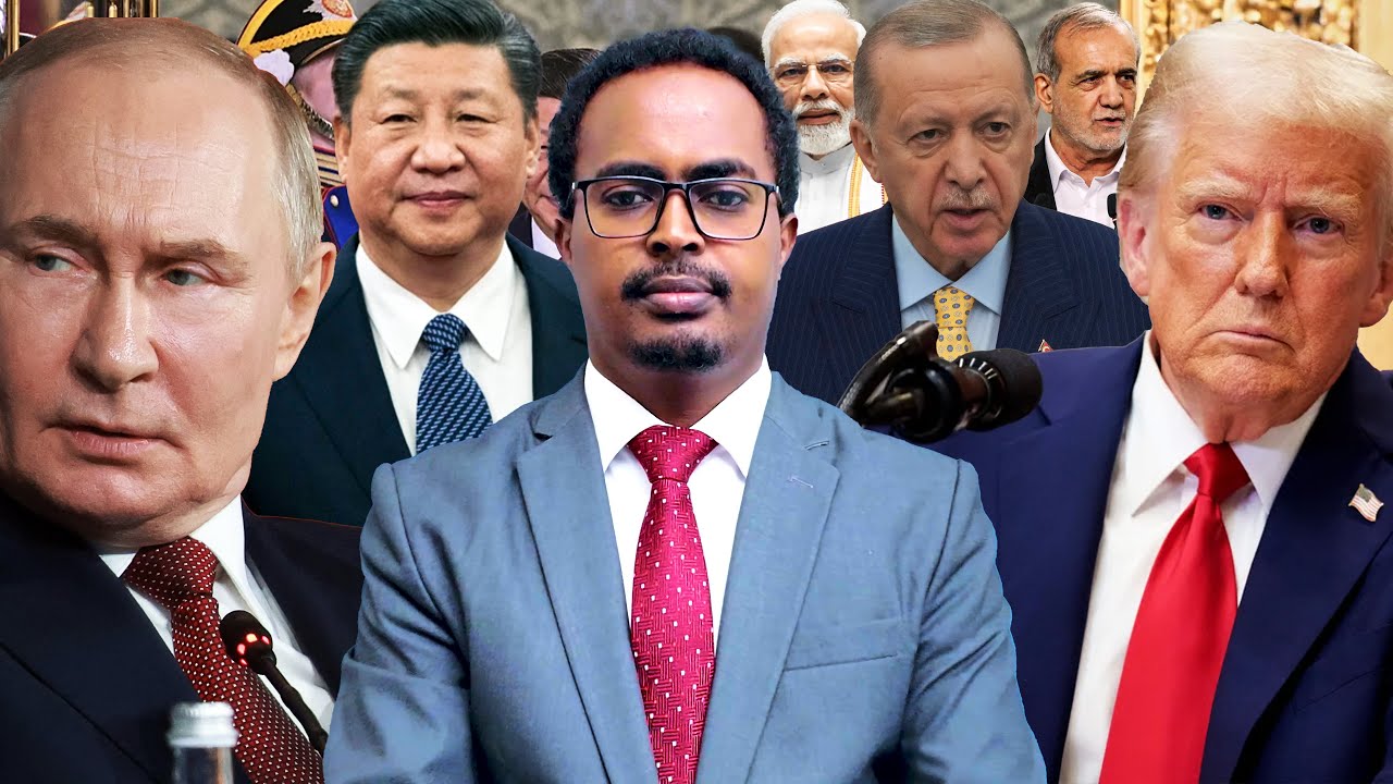 Isbahaysi halis ku ah Trump oo Putin samaynayo, Shiinaha oo martigaliyey & Erdogan walaacaya