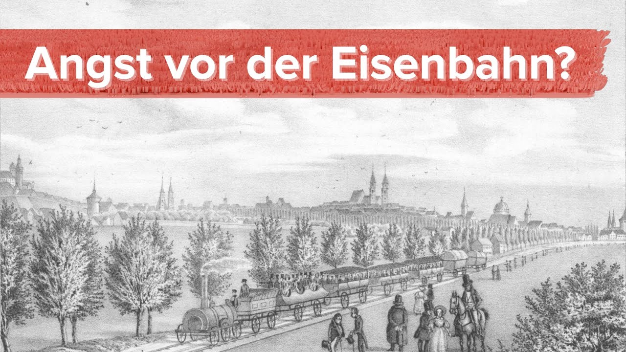 Hatten die Menschen früher Angst vor der Eisenbahn? (History Hoax 01)