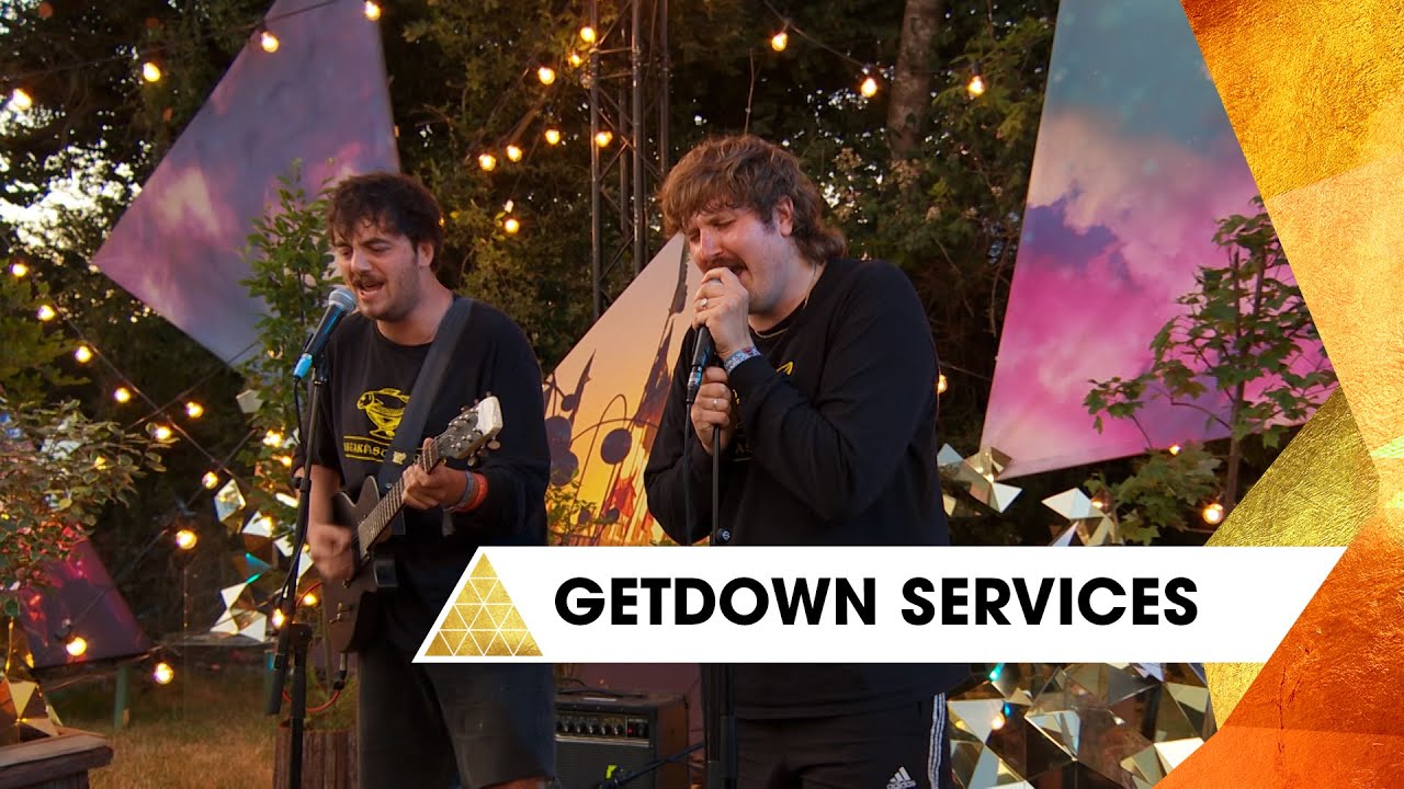 Getdown Services - Dog Dribble (Glastonbury 2025)