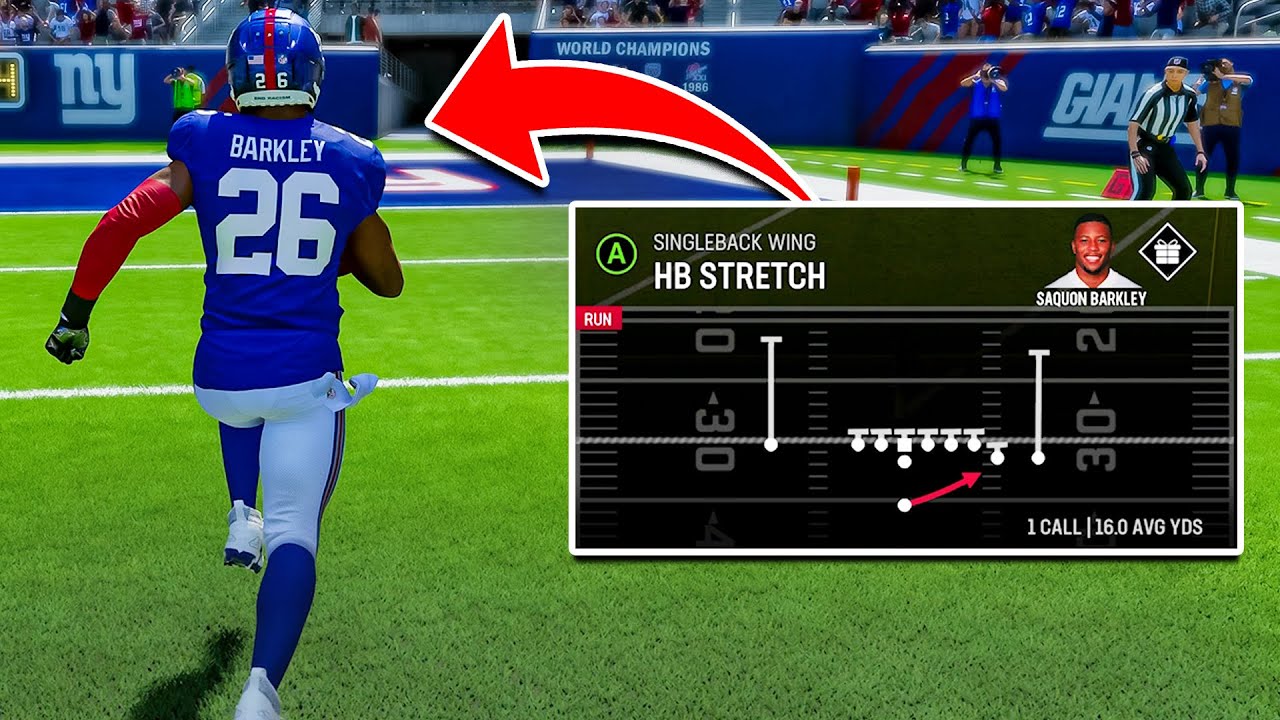 The BEST Run Plays in Madden 24! Gash EVERY Defense!