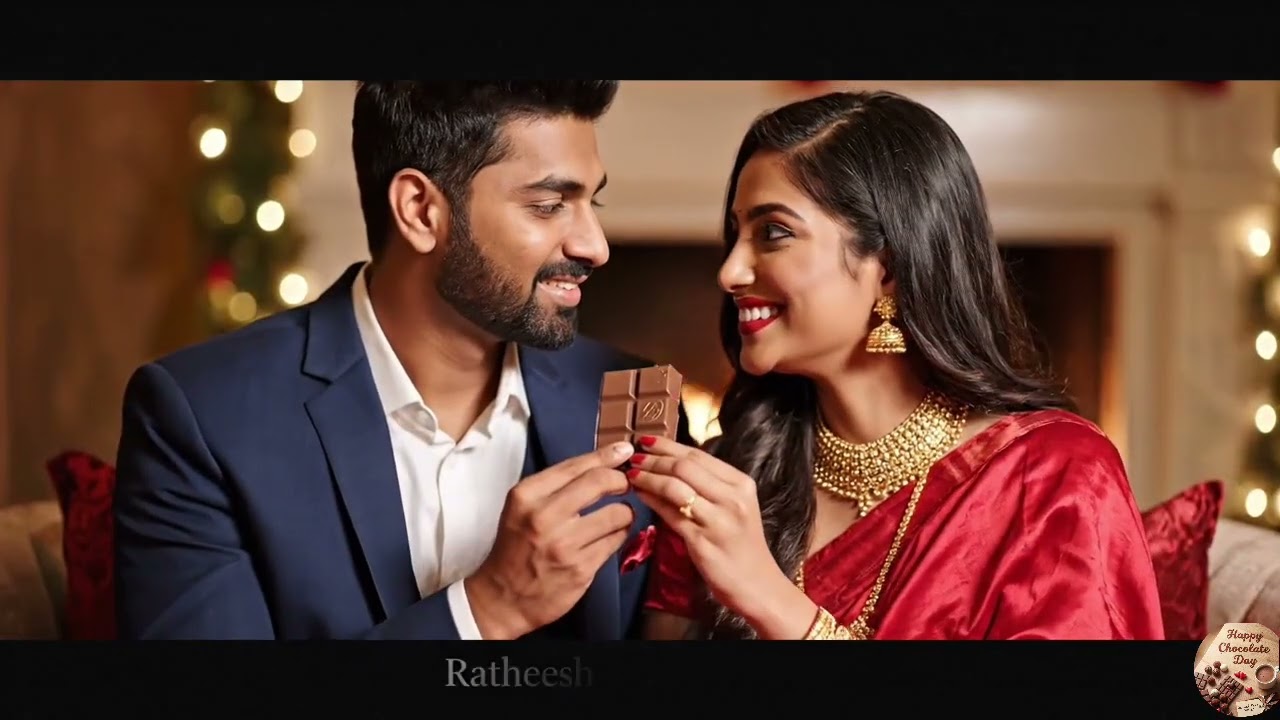 Wishing everyone a very Happy Chocolate Day from the team at Ratheesh Music Official. 