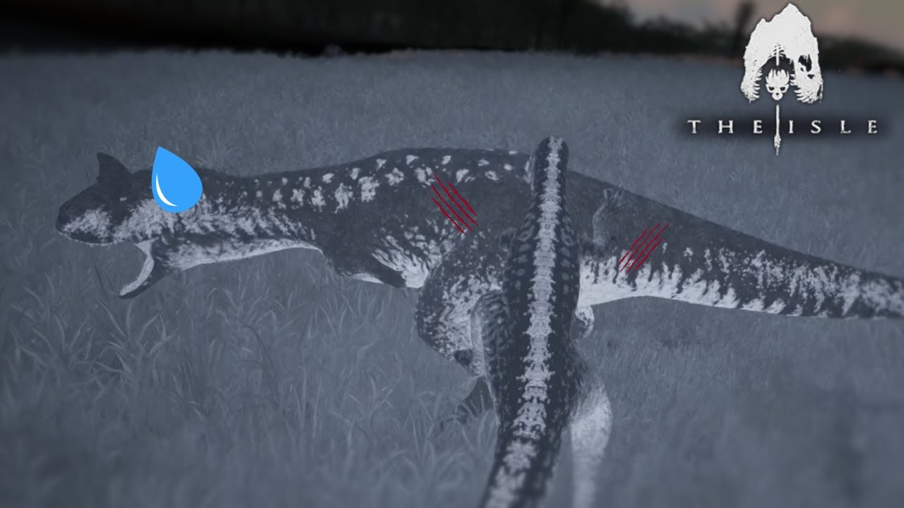 Raptor Hunt Log #1 | The Isle Evrima 6.5