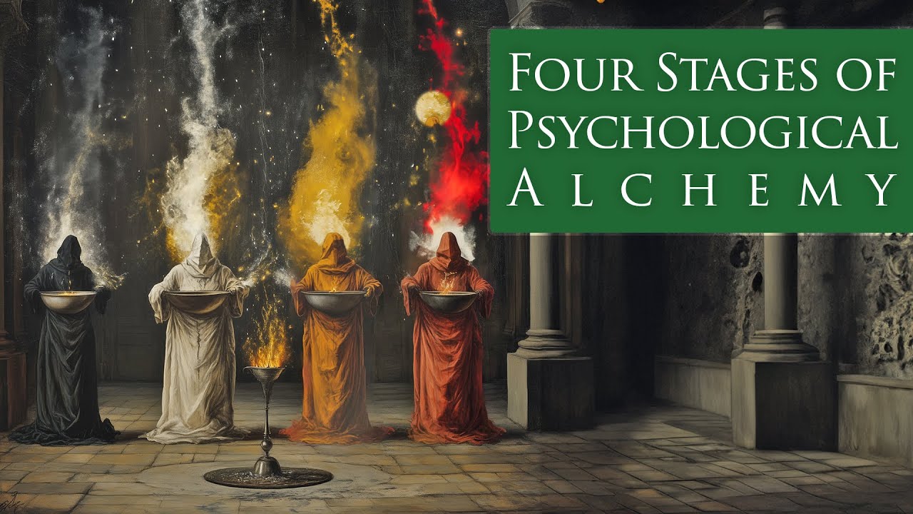 The Four Stages of Psychological Alchemy