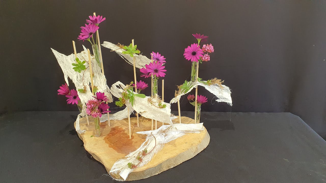 Centre de table floral