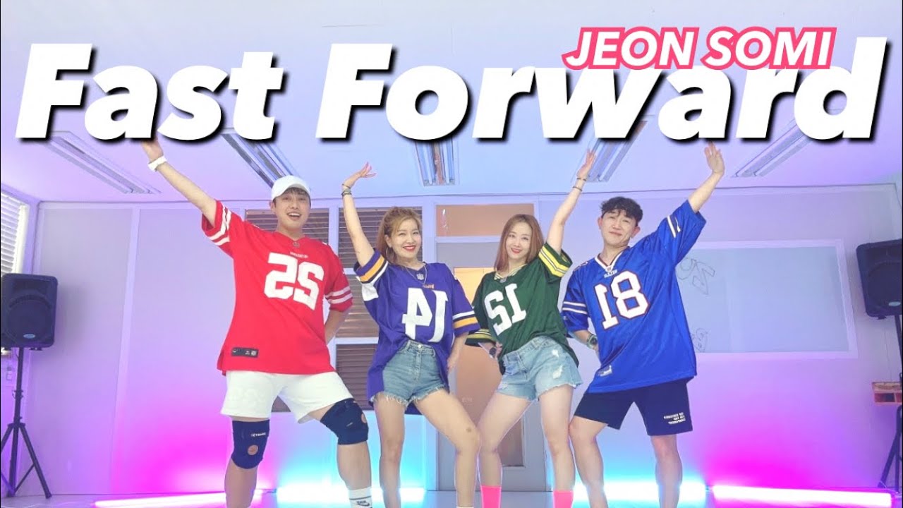 Fast Forward - JEON SOMI / ZUMBA / KPOP / Dance Fitness / Choreo by Burning / 줌바 다이어트 댄스