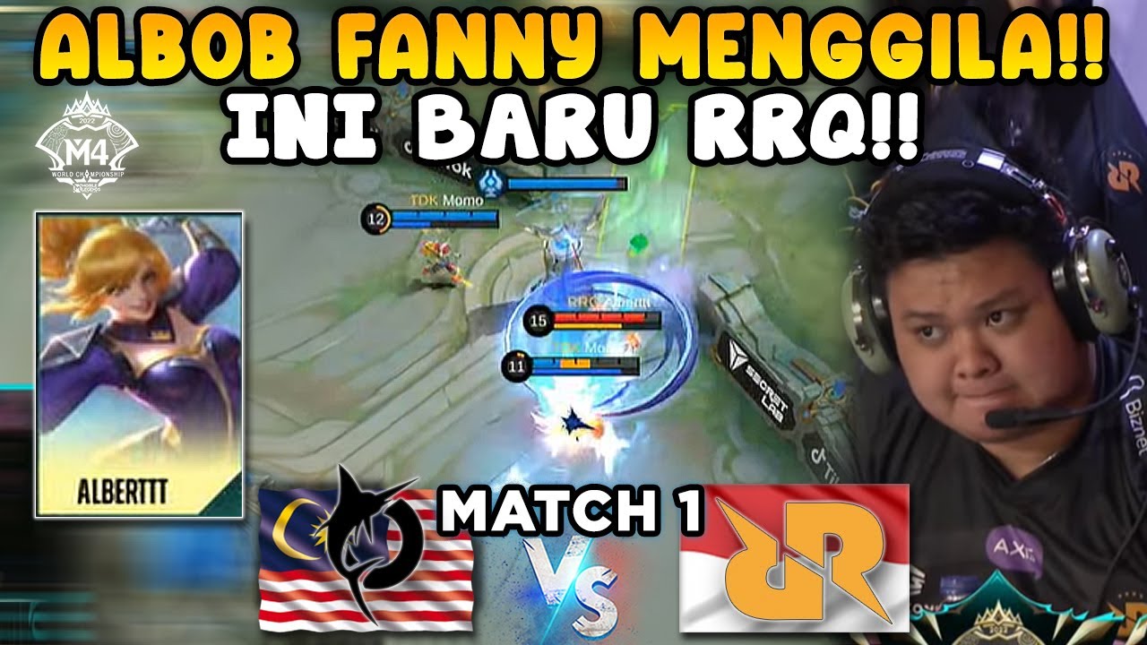 W/ Max, Mars | Ini Baru RRQ Yang Kita Kenal!! Gameplay Agresif Garis Keras!! - RRQ vs TODAK Match 1