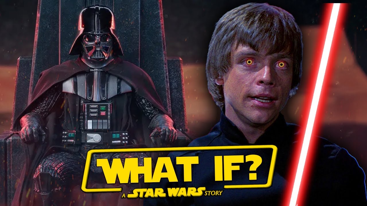 What If Luke JOINED Darth Vader In The Empire Strikes Back?