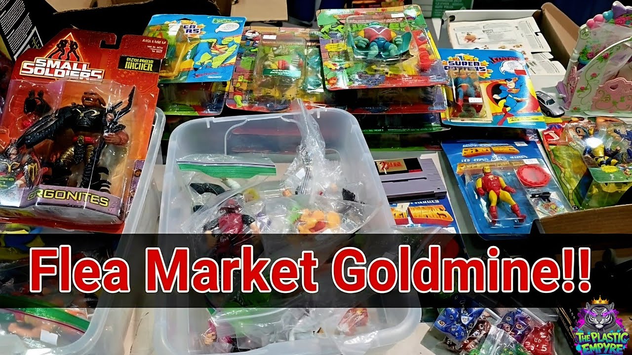 This Is Why I Love Flea Markets!!