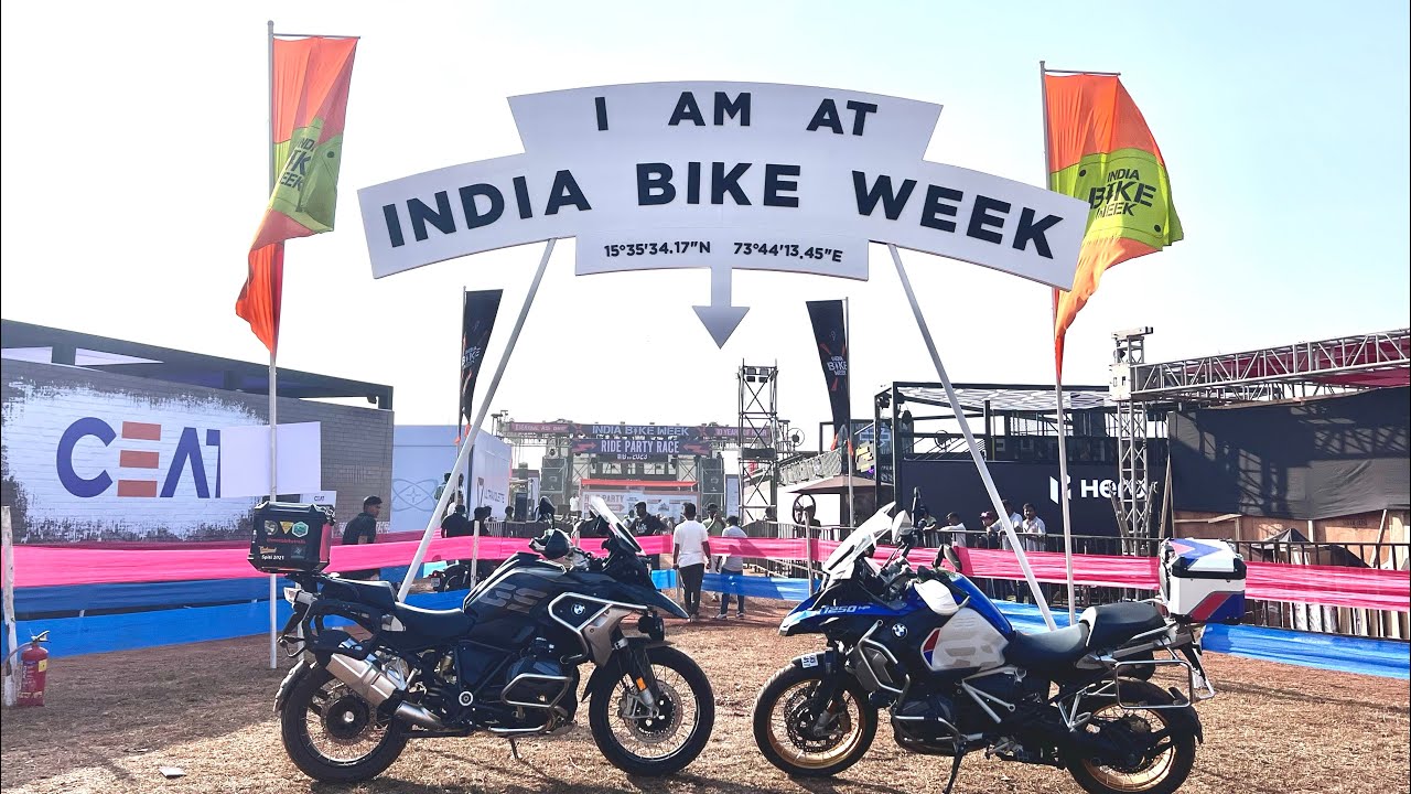 Ride to India Bike Week (IBW) 2023, Goa - @motobiketrails