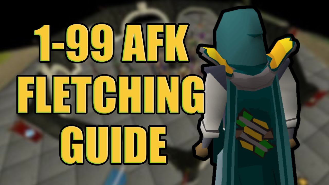 OSRS 1-99 Fletching Guide | AFK & Profitable 💰