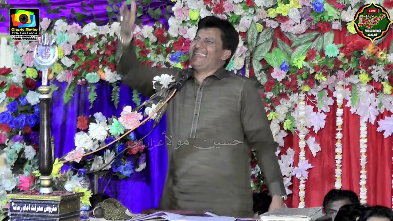 Qasida ll Main Jon Hoon میں جو ن ہوںll Zakir Ghulam Abbas Ratan ll Jashan ll 14 Shaban 2023 Bhowana