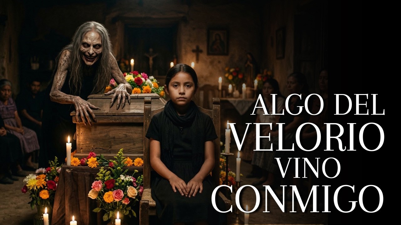 Asistí al Velorio de una Bruja y Algo Me Siguió a Casa