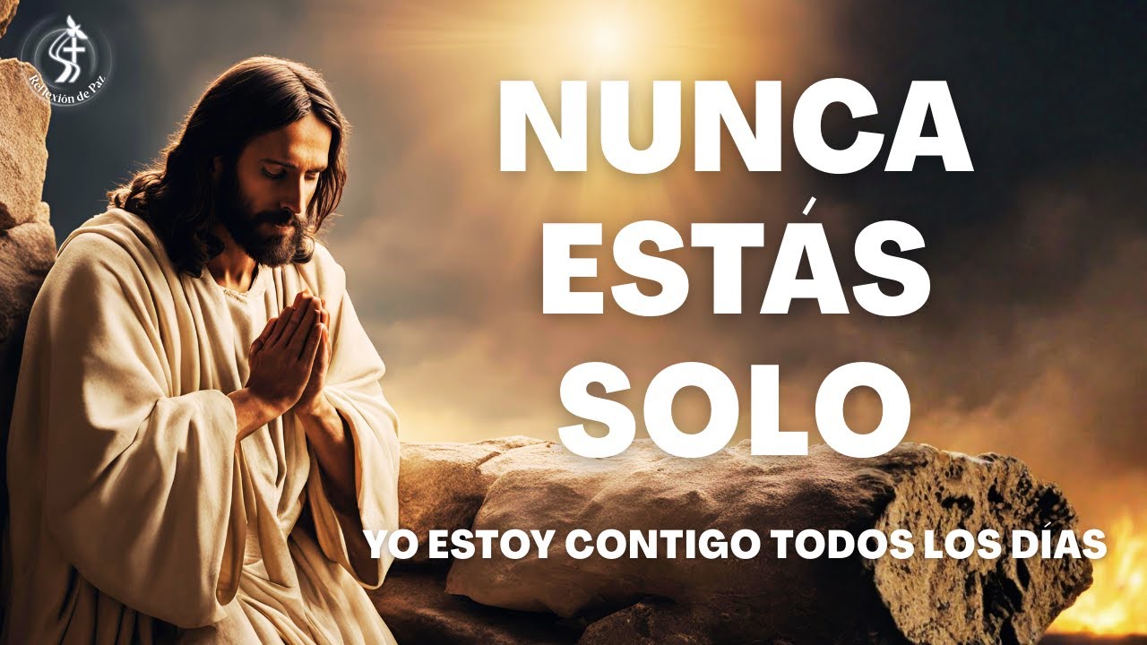 3 PROMESAS BÍBLICAS PARA CUANDO TE SIENTES SOLO