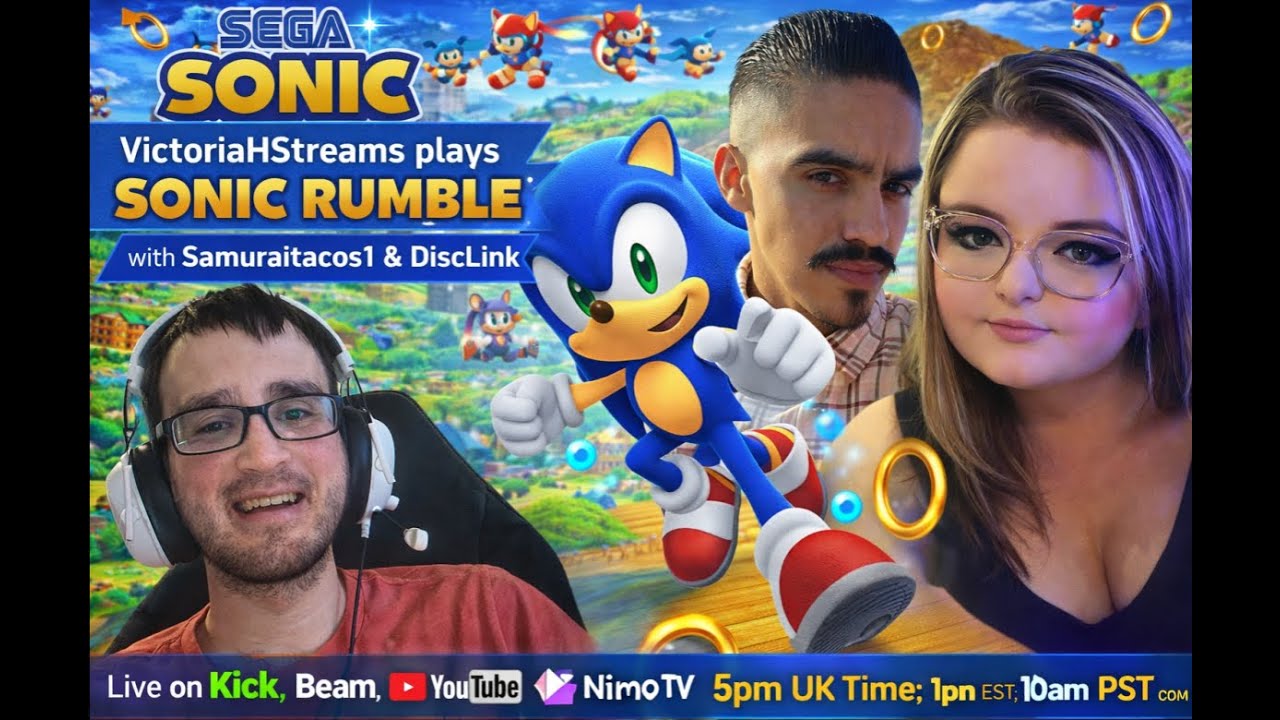 Let's Play Sonic Rumble!