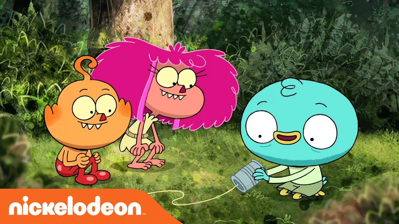 Harvey Beaks | 'Steamgate' from Sketch to Screen | Nick