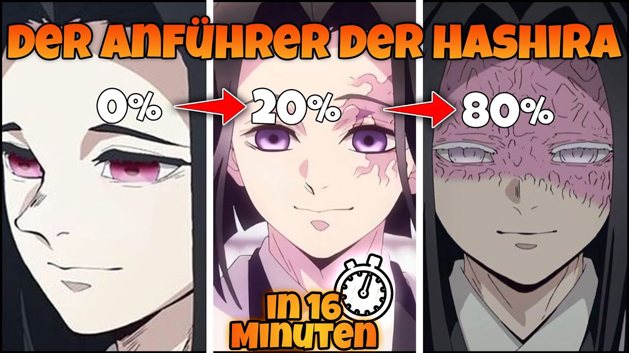 Die STORY von KAGAYA Ubuyashiki in 16 MINUTEN | Demon Slayer