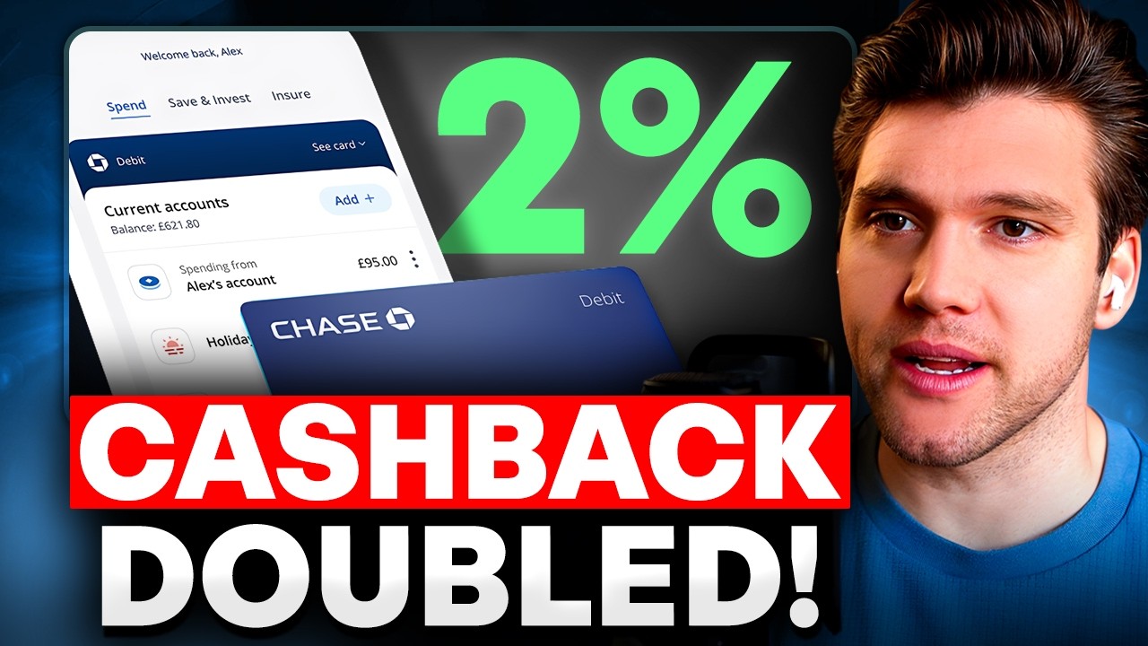 Chase UK Just Doubled Their Cashback! (There's a Catch)