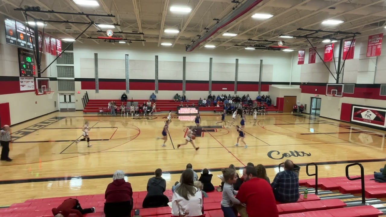 FF JR HIGH GIRLS VS WOODLAWN
