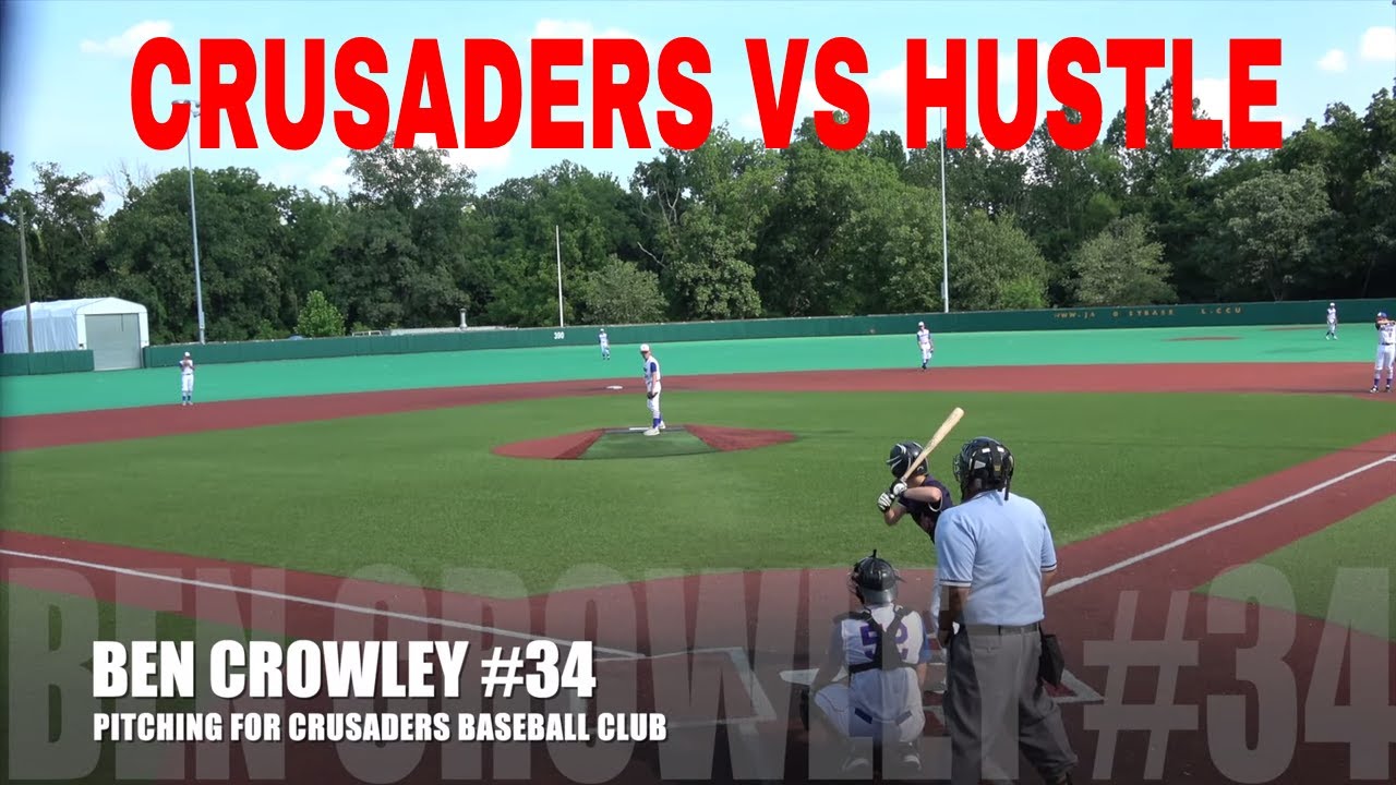 HUSTLE BASEBALL ACADEMY VS CRUSADERS BASEBALL CLUB AT DIAMOND NATION