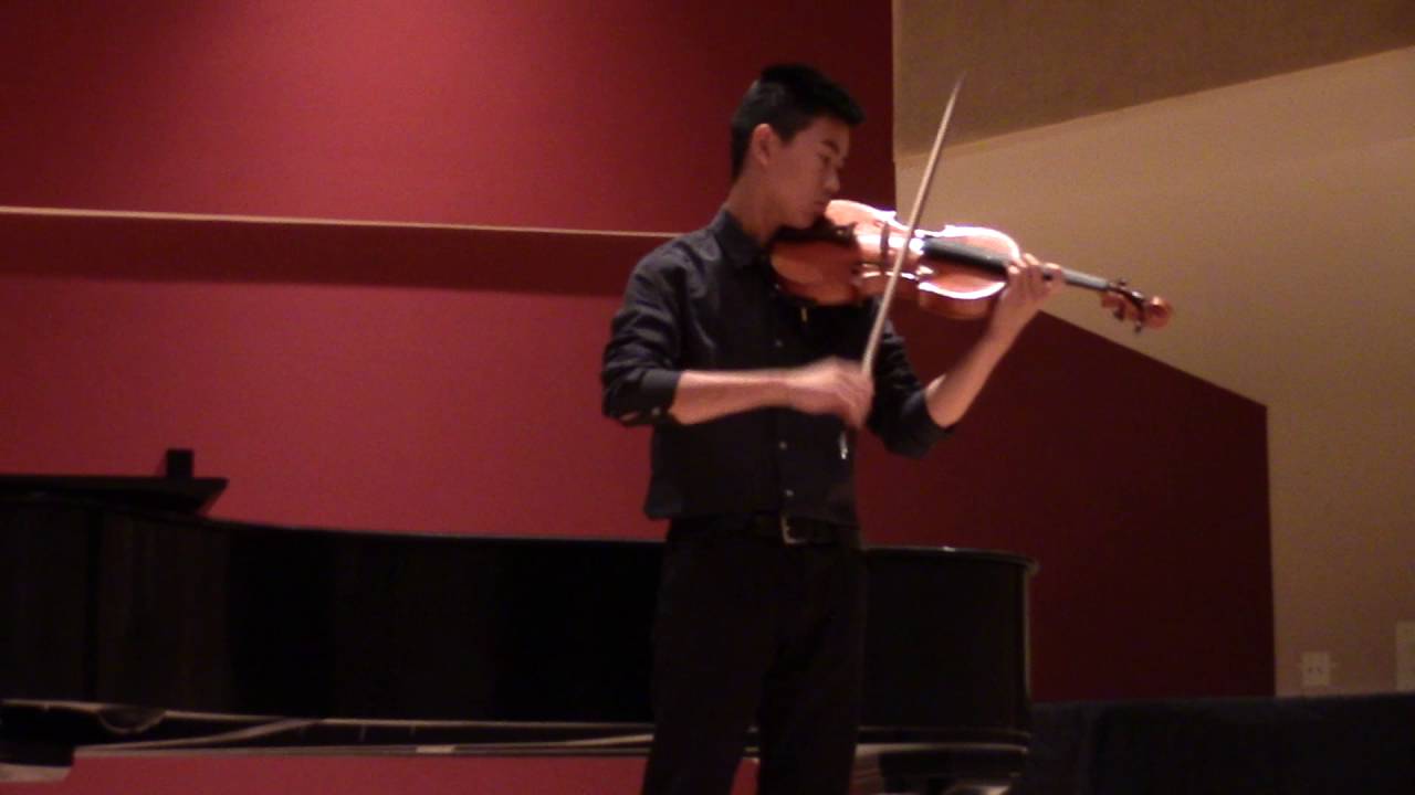Arthur Lu Olympia State Honors Recital 6-22-2016