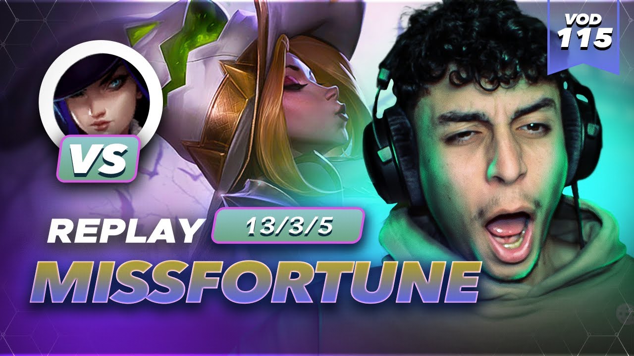 Miss Fortune ONESHOT contre GobGG et SixenTv