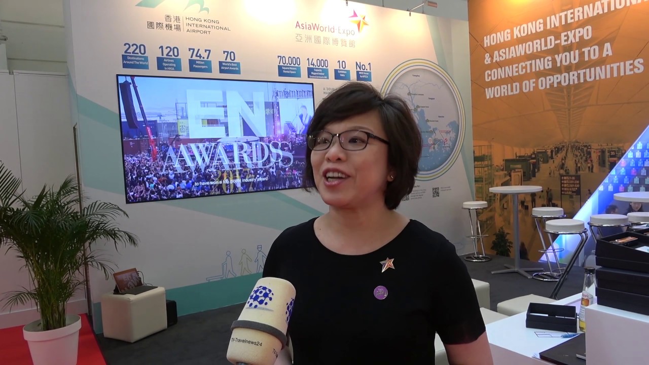 Hong Kong International Airport und AsiaWorld Expo auf der IMEX 2019