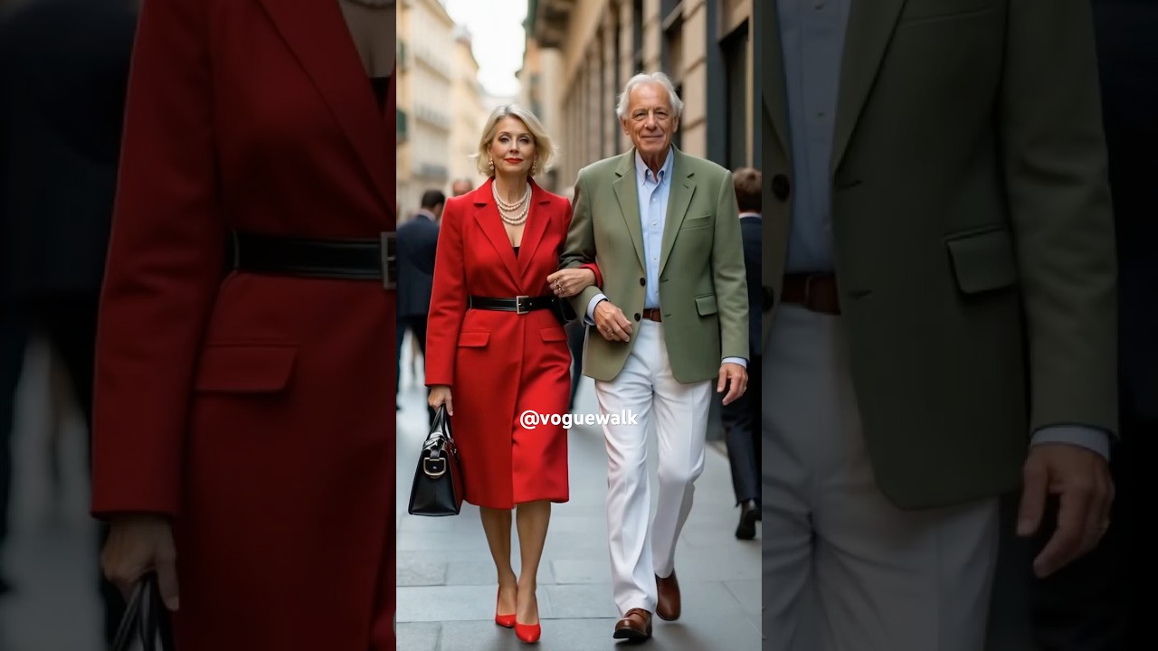 Italian Street Couple #style #fashion #fashionstyle #outfit #elegant #fashiontrends #streetstyle