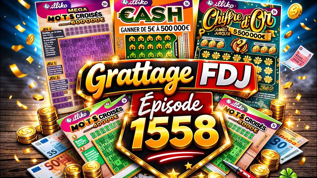Grattage FDJ épisode 1558