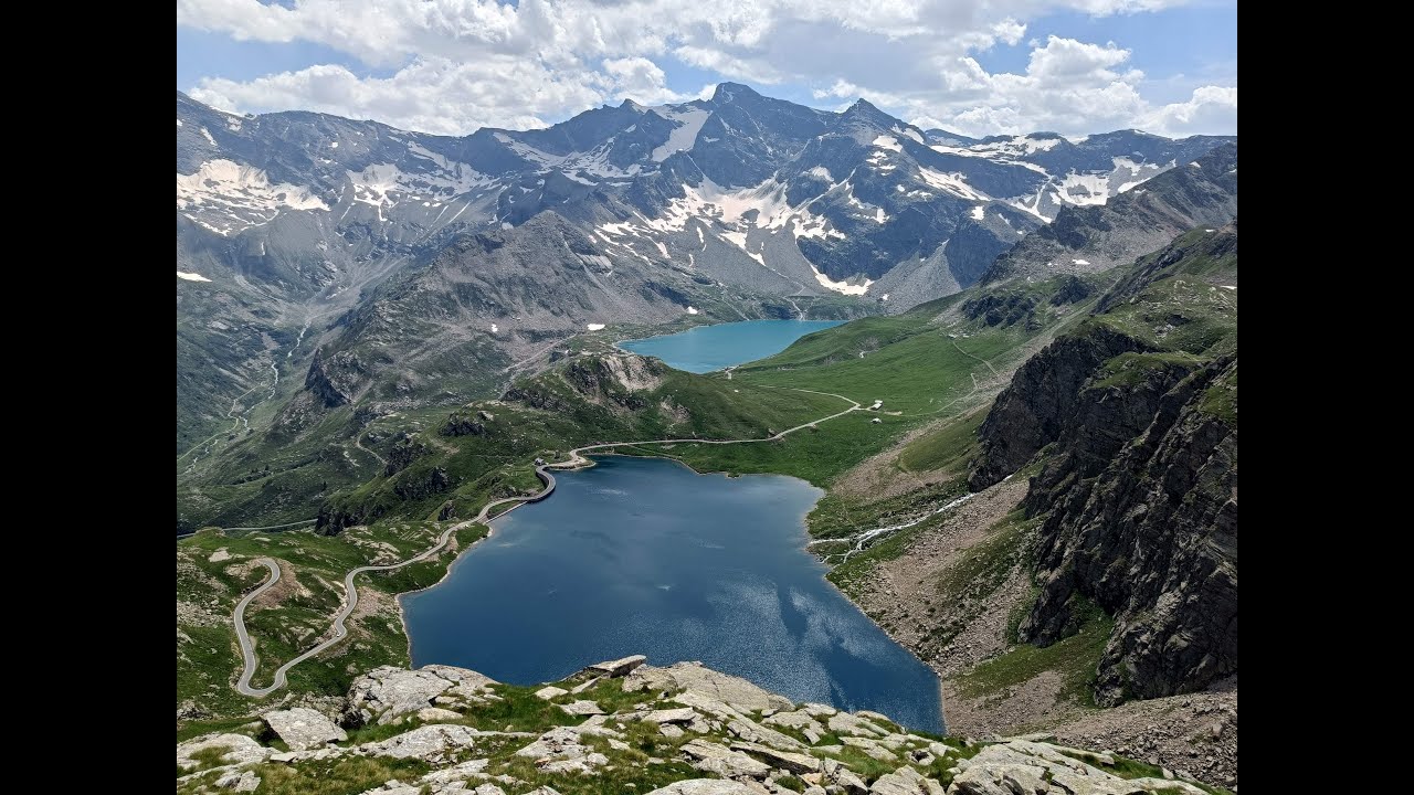 Colle Del Nivolet In Moto _ IL gran PARADISO non PUO' ATTENDERE