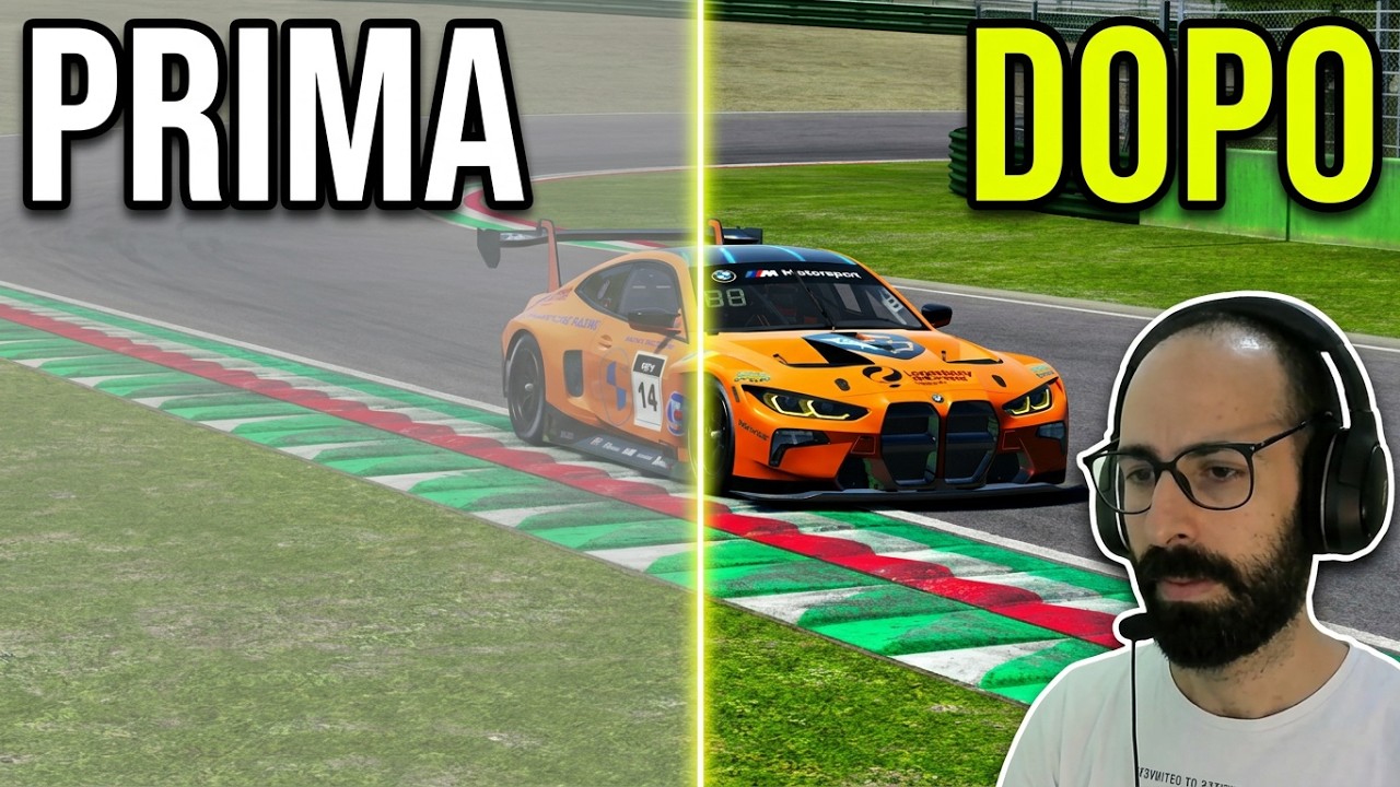 MIGLIORA la GRAFICA di rFactor 2 con ReShade