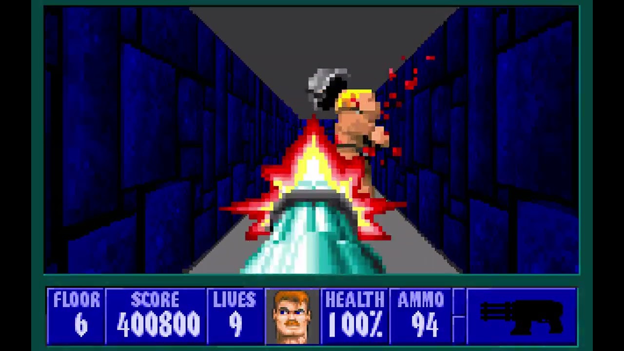 Super Shareware Wolf II: The Extra Levels - E1M6 [Wolfenstein 3D Mod] | 4K/60