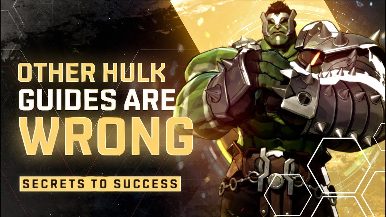 ПОЛНОЕ руководство по ХАЛКУ в Marvel Rivals
