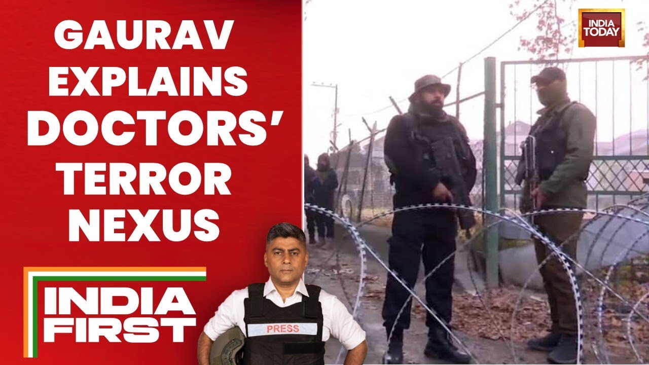 Doctors of Doom: Special Report on the 'White-Collar' Terror Module Behind Red Fort Blast