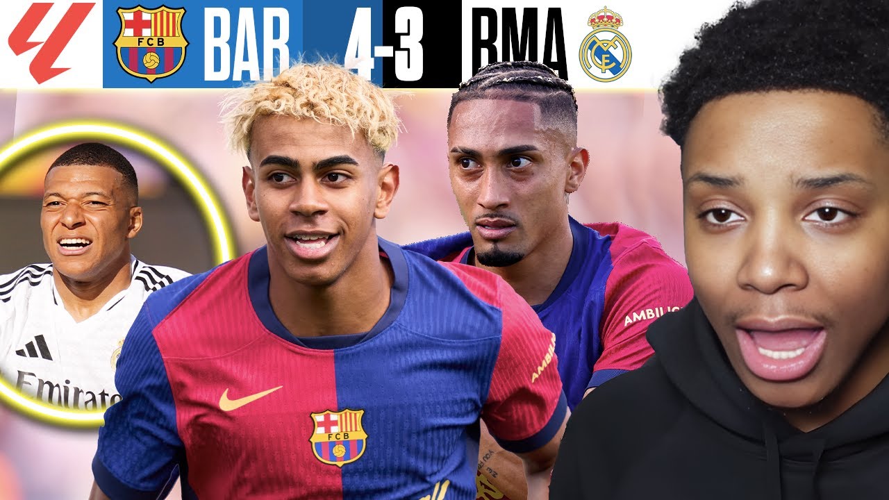 [RANT] DOMESTIC TREBLE | Barcelona 4-3 Real Madrid | El Clasico Reaction