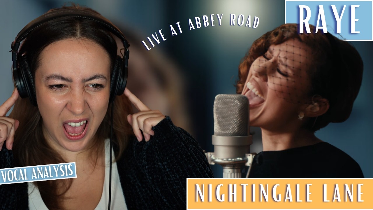 Неужели Рэй только что это сделала?! Nightingale Lane — концерт в студии Abbey Road (реакция и ан...