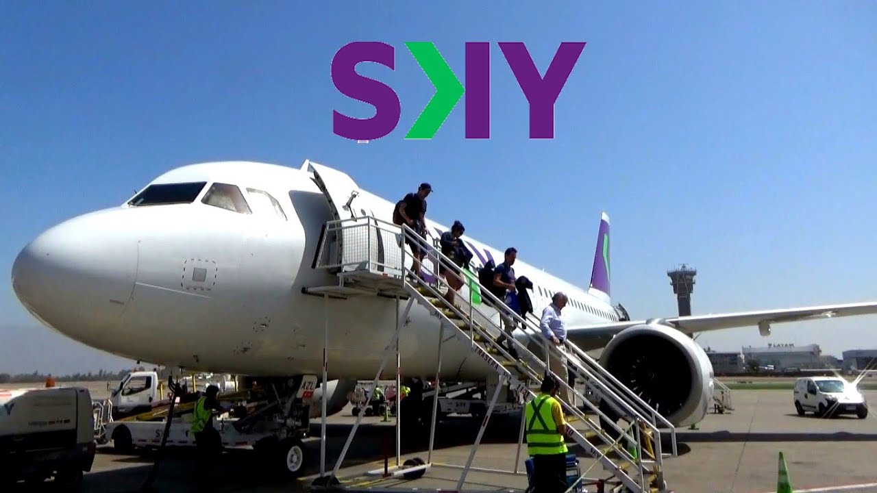 Buenos Aires - Santiago | Aterrizaje | SKY A320 NEO | EZE - SCL