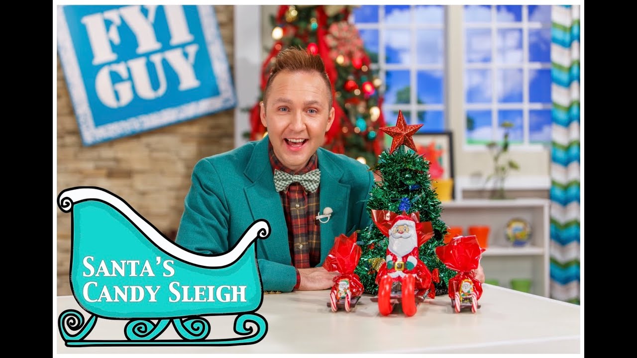 FYI GUY: Santa's Candy Sleigh