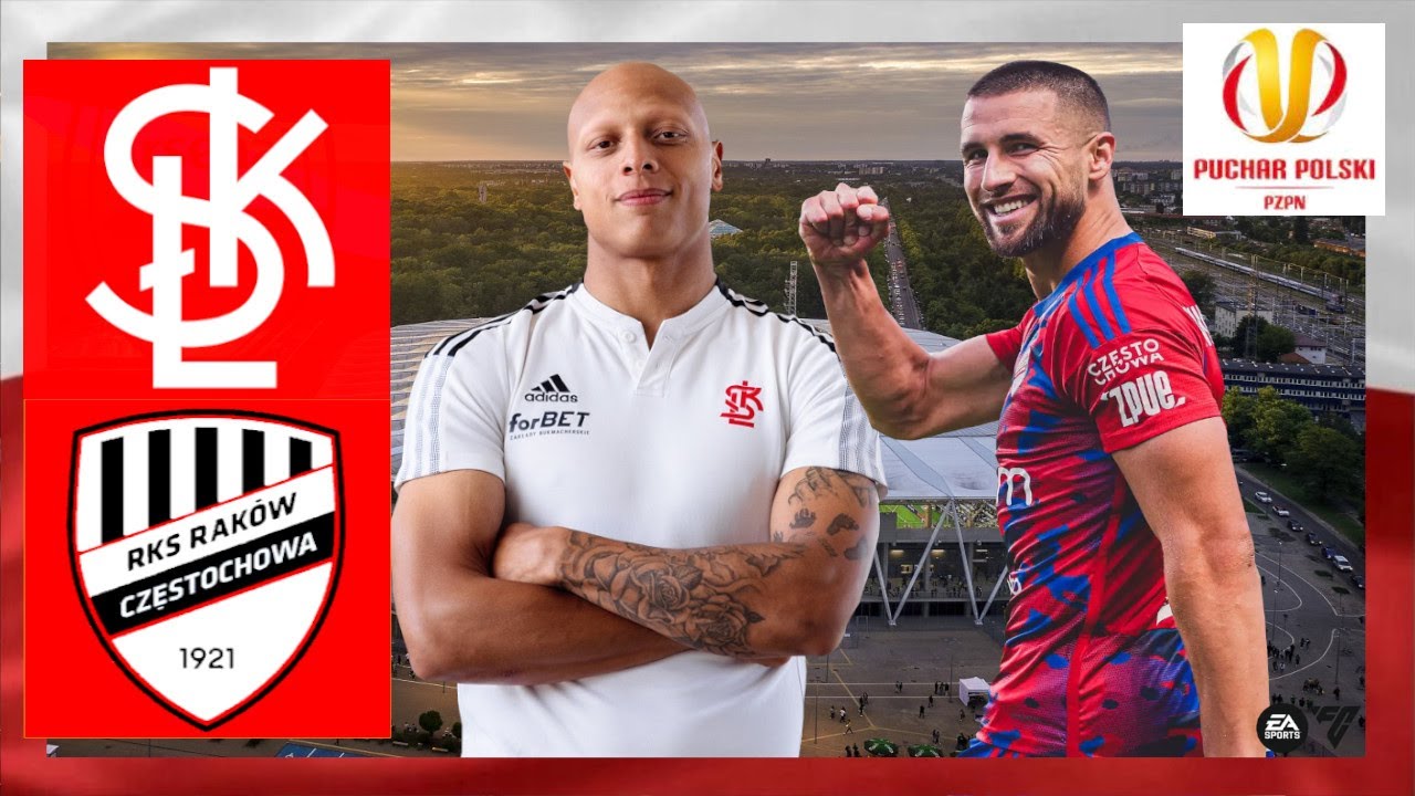 ŁKS Łódź VS Raków Częstochowa Puchar Polski I EA SPORTS FC 24